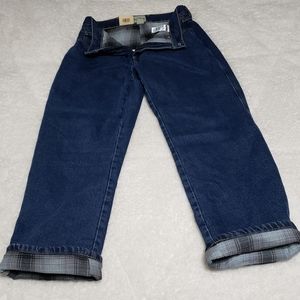 Redhead Flannel Lined Jeans